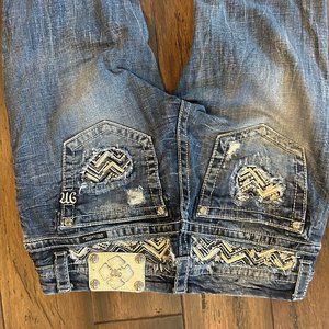 Miss Me signature skinny ankle